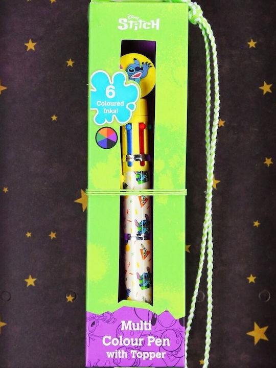 Easter Candle Lilo & Stitch Round Pen With Colors