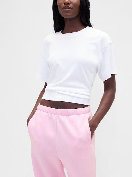Pantaloni De Trening Cu Elastic Primrose Pink