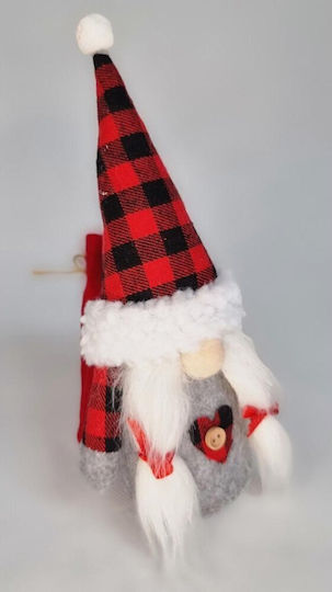 Saska Garden Santa Christmas Decoration
