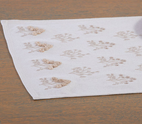 Nef-Nef Homeware Nef-Nef Homeware Tischdecken Läufer Inspire Beige 40x140cm Nef-Nef Homeware Nef-Nef Homeware Tischdecken Läufer Inspire Beige 40x140cm