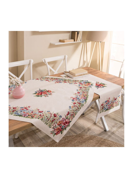Teoran Set 2 Bucăți Măsuțe În Carouri Teoran