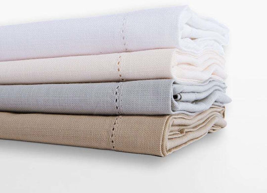 Nef-Nef Homeware Runner Steady Light Grey 45x140cm
