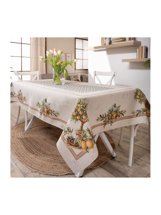 Teoran Tablecloth Mediterraneo 140x220cm