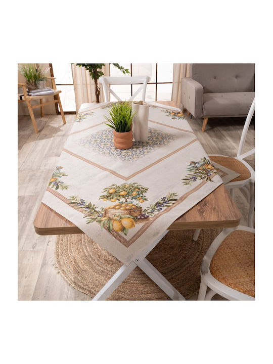 Teoran Tablecloth Mediterraneo 140x220cm