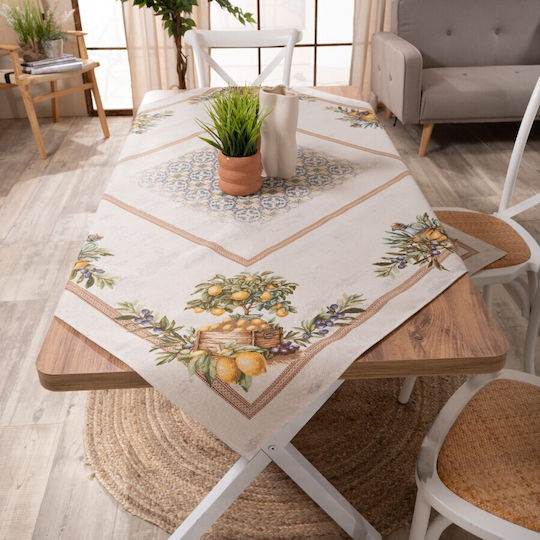 Teoran Tablecloth Mediterraneo 140x220cm