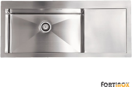 Fortinox Squadro Ένθετος Inox Σατινέ Μ116xΠ51cm Fortinox Squadro Ένθετος Inox Σατινέ Μ116xΠ51cm