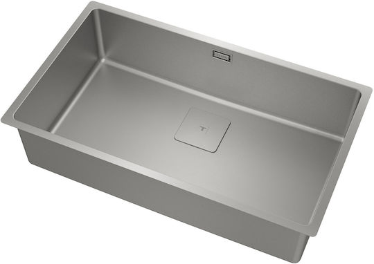 Teka Flexlinea RS15 71.40 Fortinox 115000063 Drop-In Sink Inox Satin W75xD44cm Silver