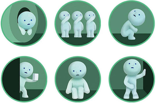 Blind Box Παιχνίδι Μινιατούρα (Διάφορα Σχέδια)