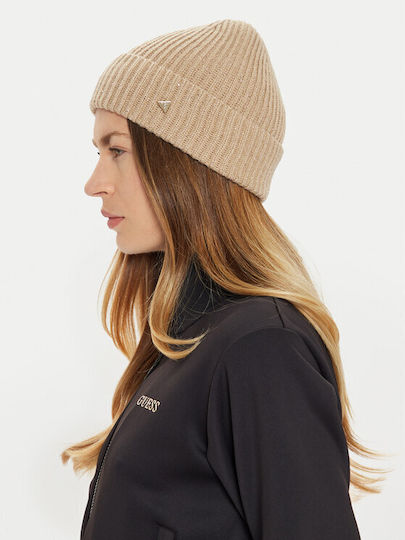 Beanie Unisex Căciulă Tricotată Bej