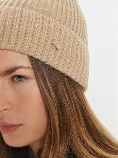 Beanie Unisex Căciulă Tricotată Bej