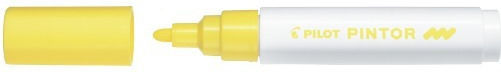 Pilot Pintor Medium Marker 1.4mm Yellow