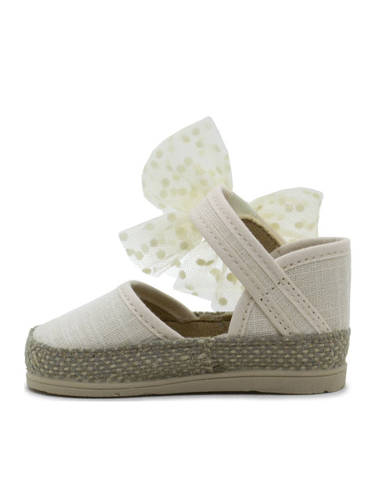 Espadrile Copii Bej