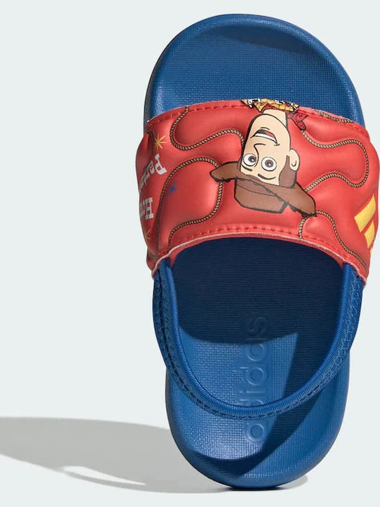 Детски Джапанки Сини Adilette Estrap