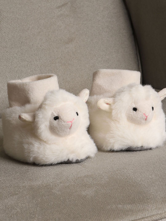 White Slippers