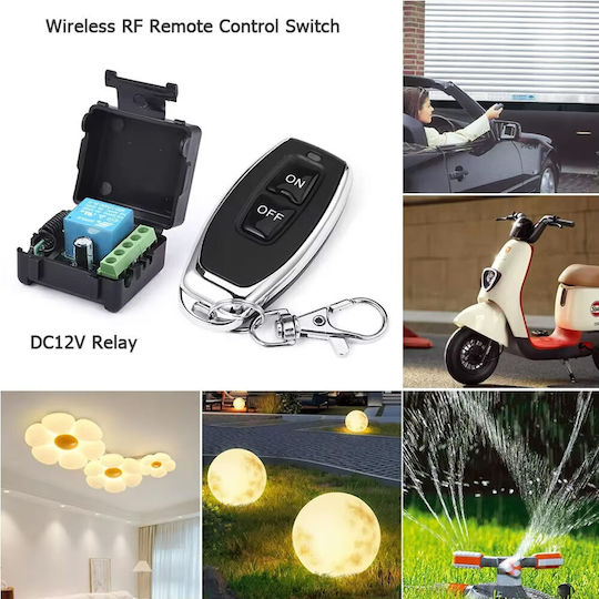 Remote Control for Alarm RF 433MHz