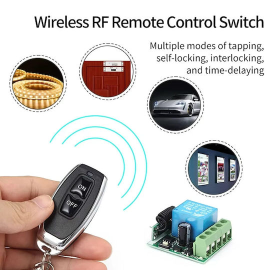 Remote Control for Alarm RF 433MHz
