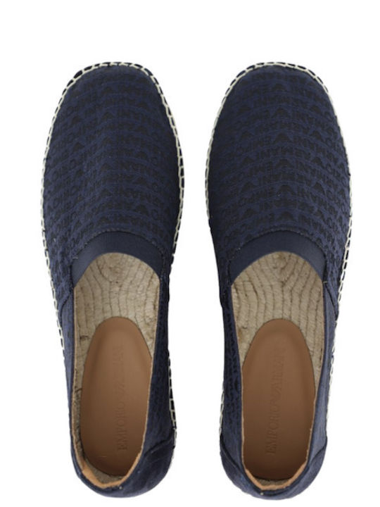 Men's Espadrilles in Black Colour