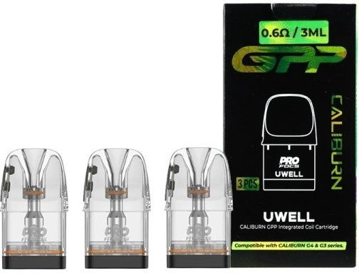 Uwell Pod De Schimb 3ml Cu Rezistență 0.6ohm