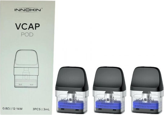 Innokin Vcap Replacement Pod 3ml with Resistance 0.8ohm 1pcs