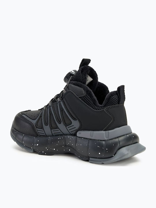 Παιδικά Sneakers Μαύρα
