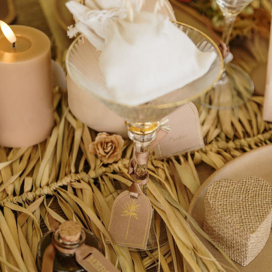 Beauty Home East Paper Gift Wrapping Brown 5.2x4cm