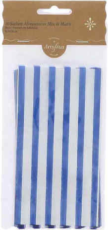 Beauty Home Blue Gift Bag 8.5x16cm