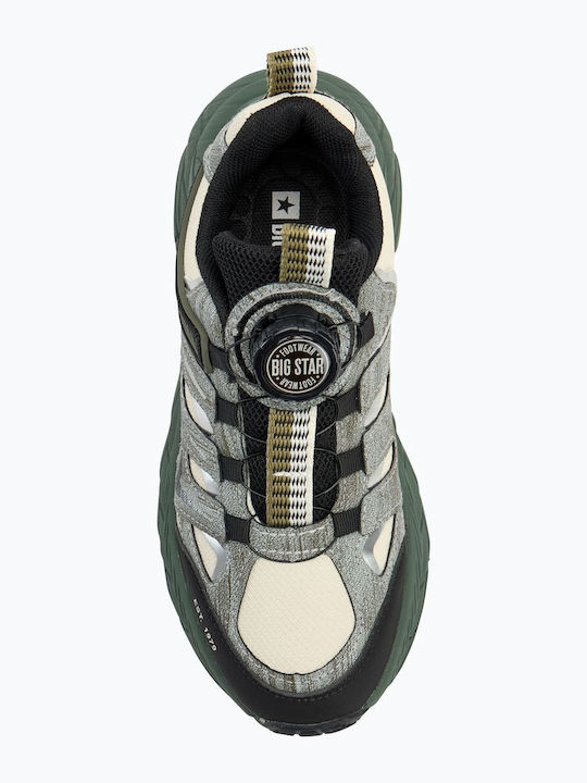 Παιδικά Sneakers Χακί