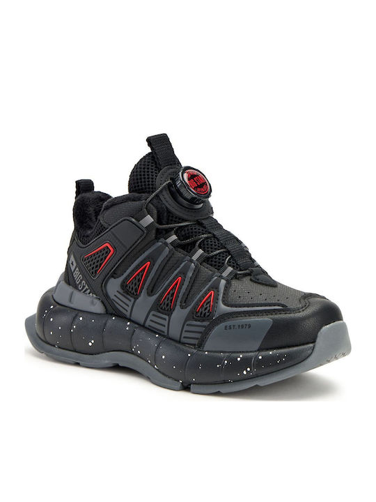 Παιδικά Sneakers Μαύρα