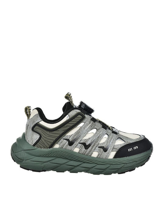 Παιδικά Sneakers Χακί