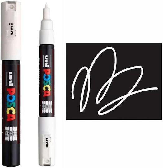 Uni Marker Poster Uni Posca Pc-1m White