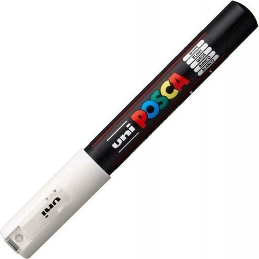 Uni Marker Poster Uni Posca Pc-1m White