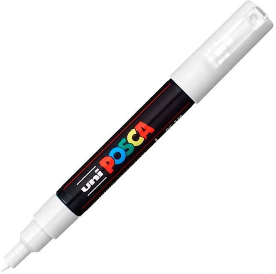 Uni Marker Poster Uni Posca Pc-1m White