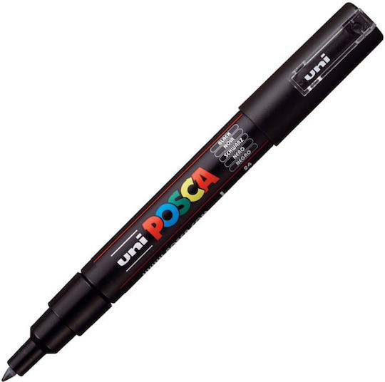 Posca Permanent Marker Black 0.7mm