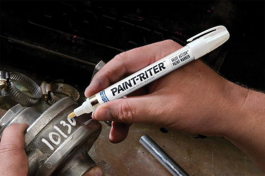 Saratoga Paint Marker Permanent 5mm Gold Saratoga