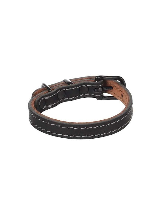 Flamingo Ошийник За Куче Collar Montana Кожа Черен M 37-45см X 20мм Flamingo Ошийник За Куче Collar Montana Кожа Черен M 37-45см X 20мм