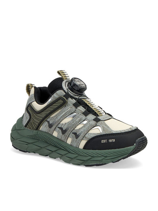 Παιδικά Sneakers Χακί
