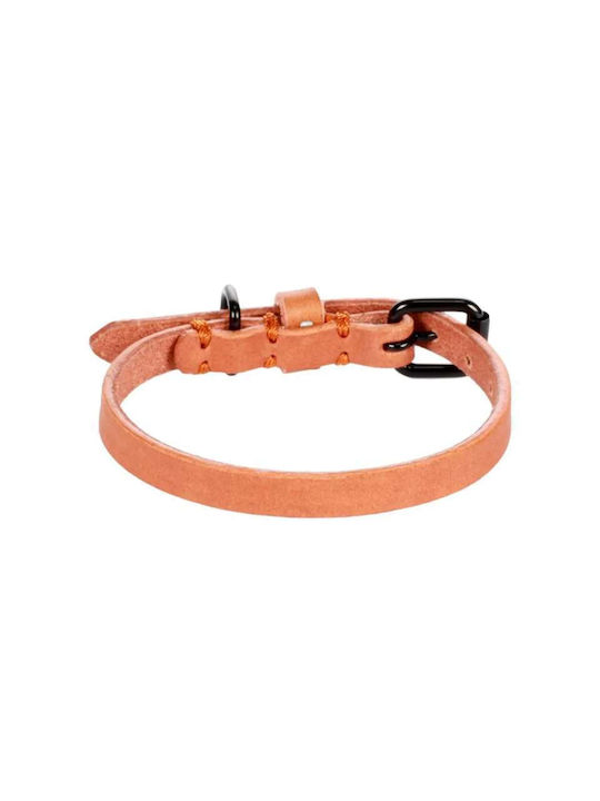 Flamingo Κολάρο Σκύλου Collar Leano Cognac L 43-53cm X 25mm