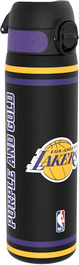 Ion8 Детска Бутилка За Вода NBA Пластмасова SLIM 500ml
