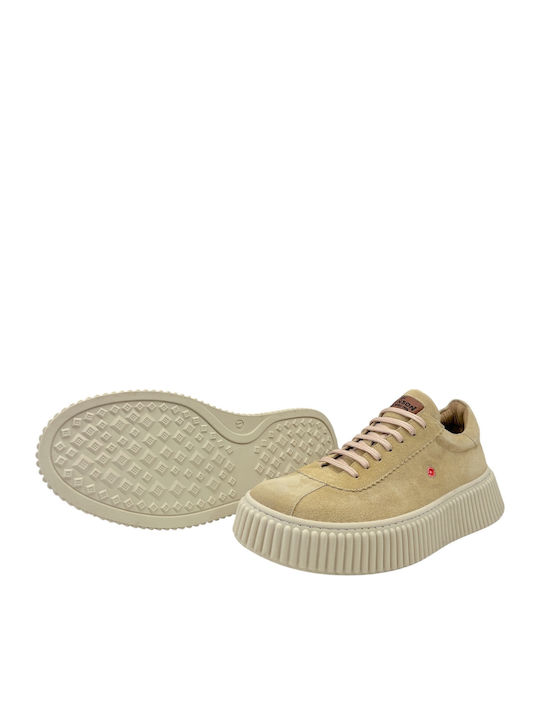 Ανδρικά Sneakers Μπεζ