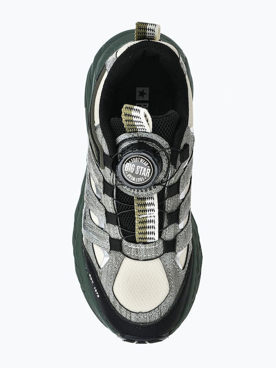 Παιδικά Sneakers Χακί