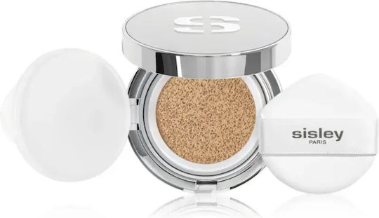 Sisley Paris Phyto-blanc Le Cushion Compact Cushion Foundation SPF50 1w1 Ecru