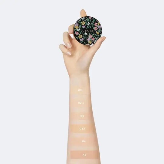 Gucci Langanhaltende Schwamm-Dämpfung Foundation SPF35 Schatten: 11