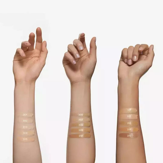 Inglot Skin Focused Care Face Foundation Spf 50 Coverage Apricot Tan 30ml