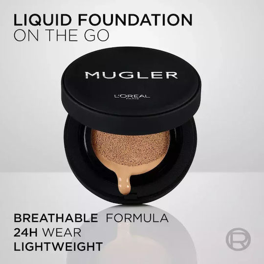 L'Oreal Paris Long-lasting Compact Compact Foundation 02 23ml
