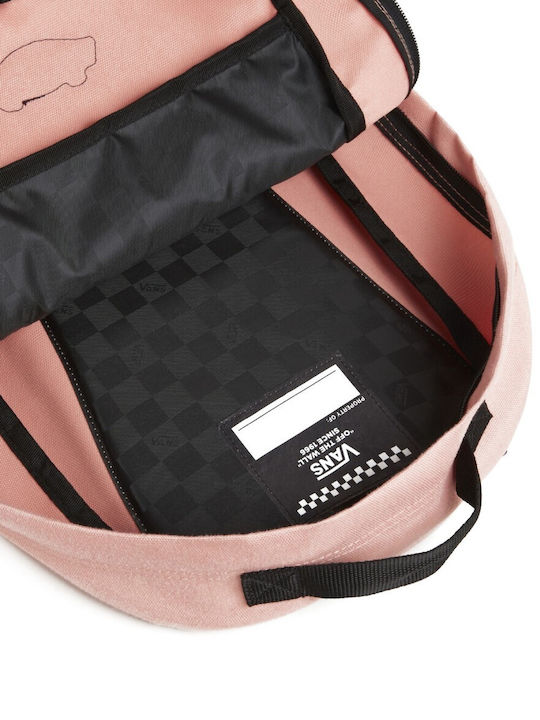 Vans Skool School Bag Backpack Junior High-High School Pink 18Liters