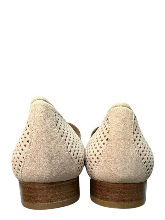 Leather Heels Pink