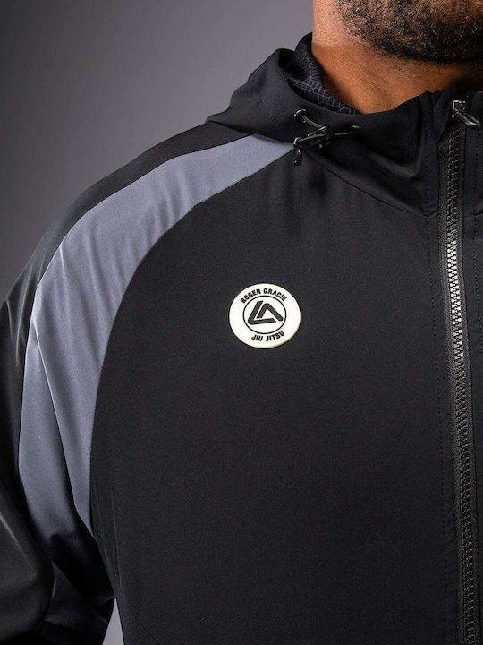 Men's Hooded Jacket Black