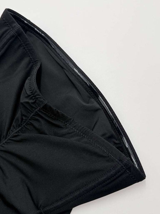 Topaki Slip Anzugsschlupf Nahtlos Schwarz