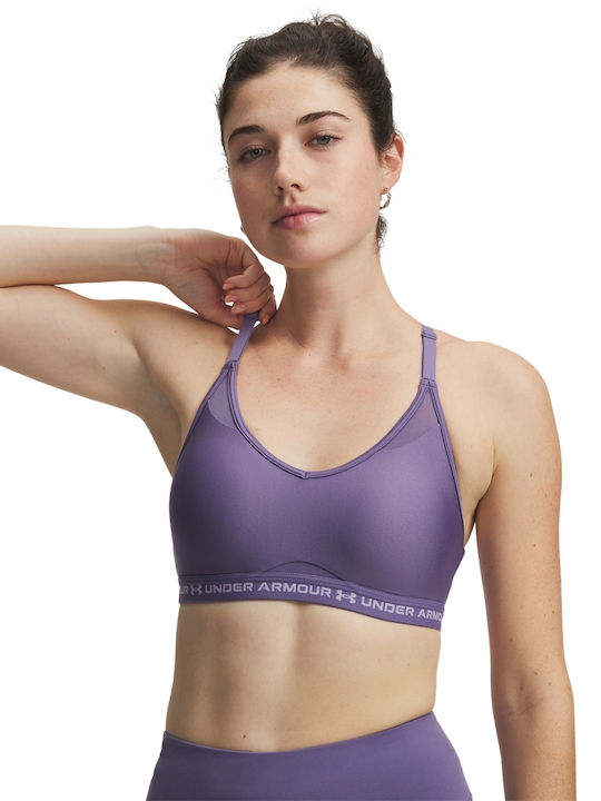 Crossback Low Women's Athletic Sports Bra Purple
