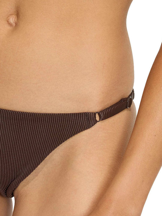 Iconisea Iconisea Bikini Slip Braun